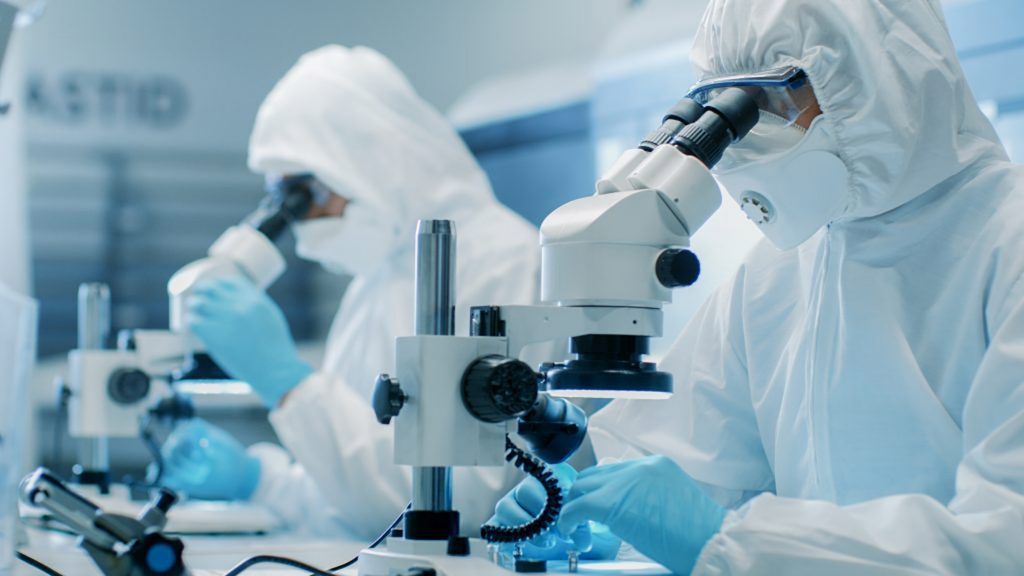 Photo of people in laboratory