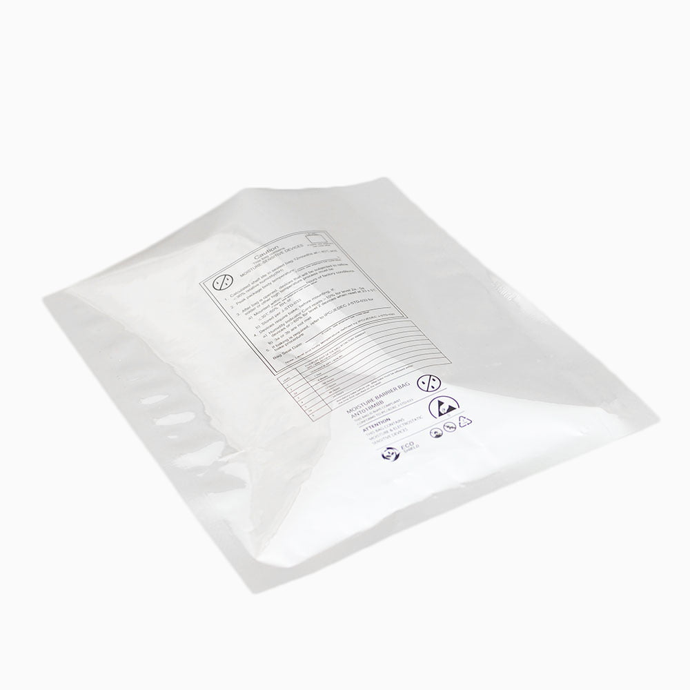 600-0136 INTEGRITY® Aluminium Cleanroom Moisture Barrier Bags - full