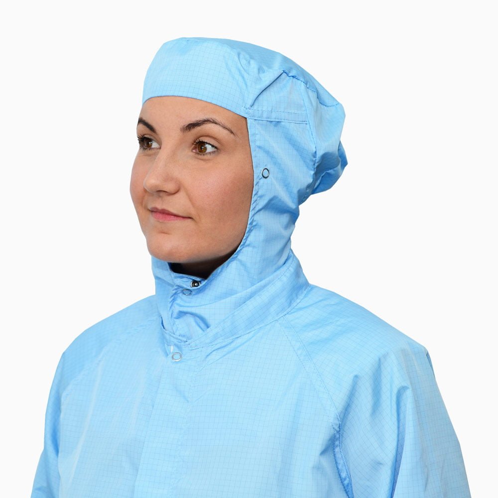 600-0616 INTEGRITY CLEANROOM® Cleanroom permanent hood and shoulders