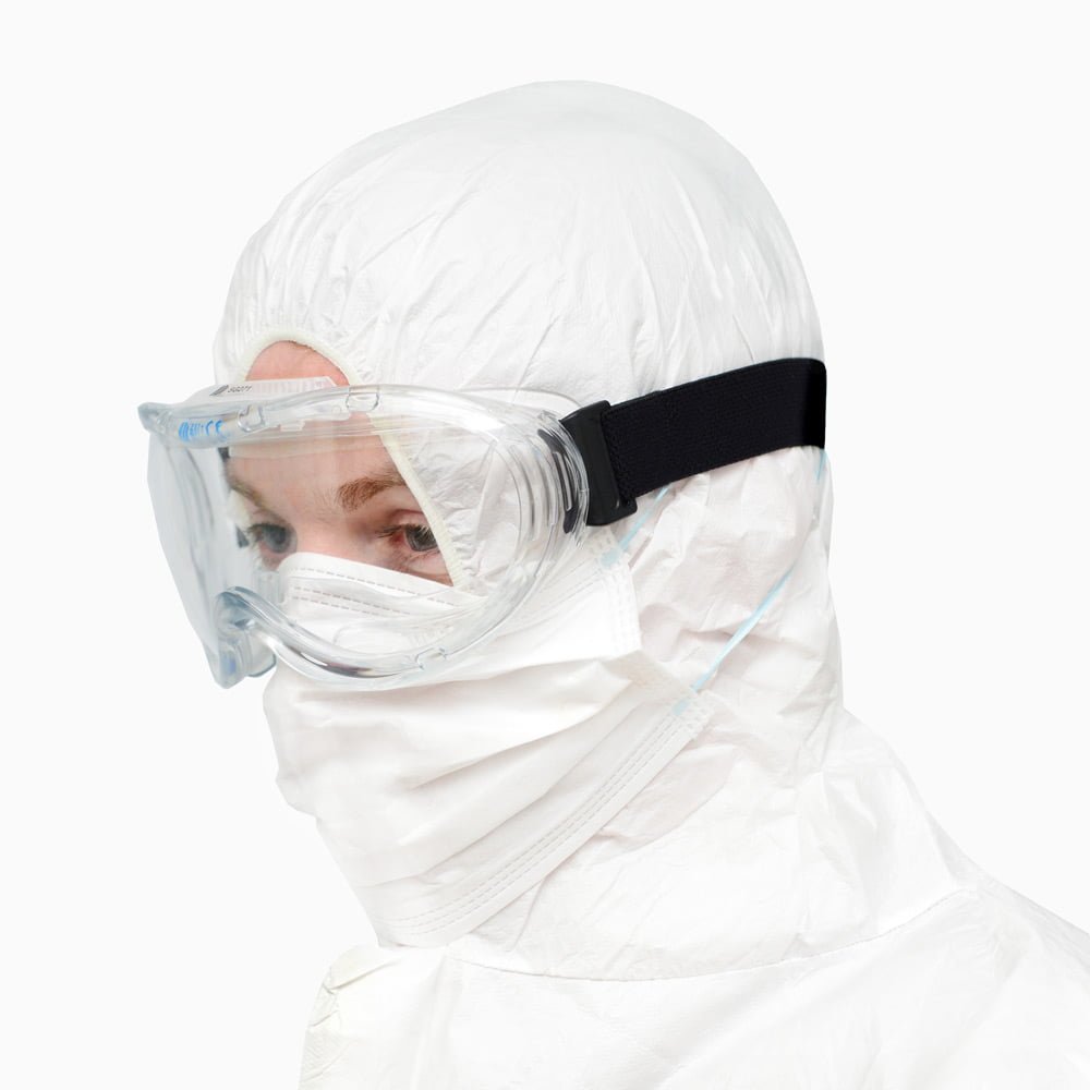 604-1000 INTEGRITY CLEANROOM® Anti-Splash Goggles