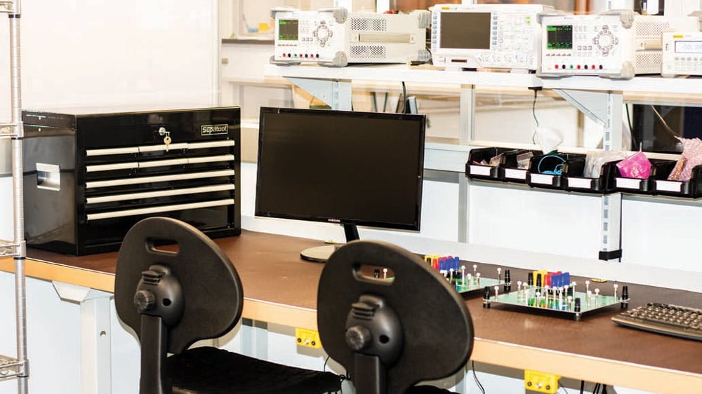 ISO Class 8 Modular Cleanroom Aerospace