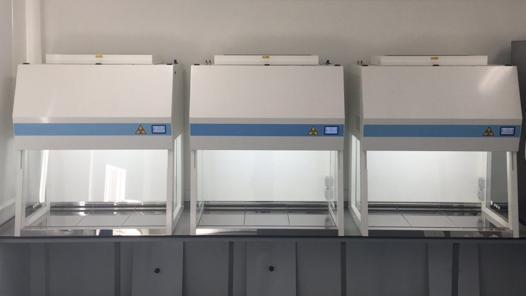 ISO 4 Cleanroom Biological Safety Cabinets