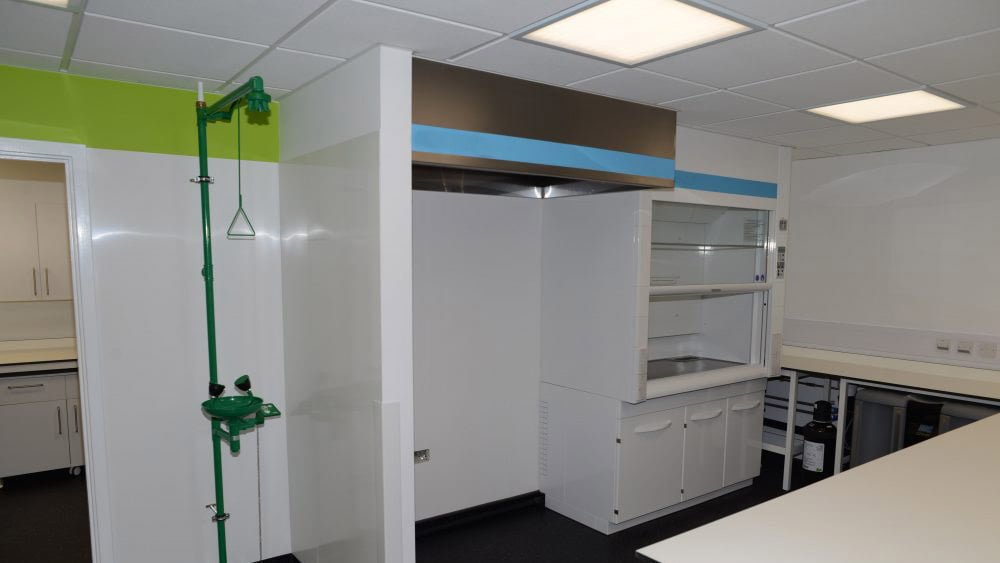 Bespoke Forensic Cleanroom