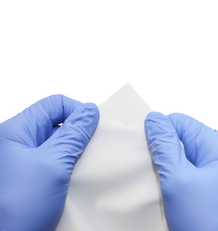 CLEANROOM POLYESTER WIPE COLD KNIFE