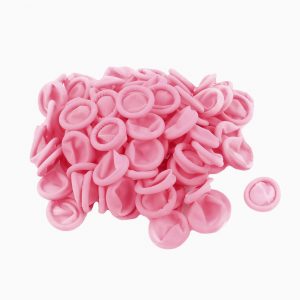 Antistatic latex finger cots