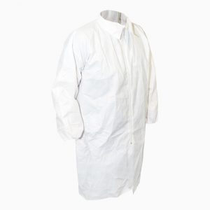 Antistatic lab coat
