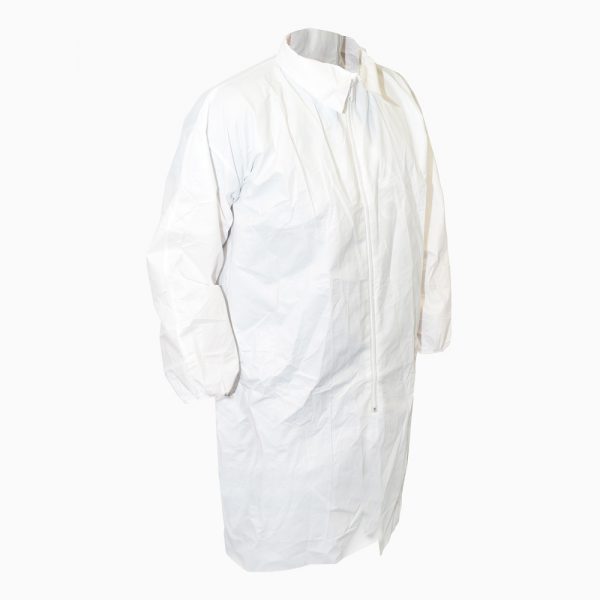 Antistatic lab coat