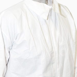 Antistatic lab coat