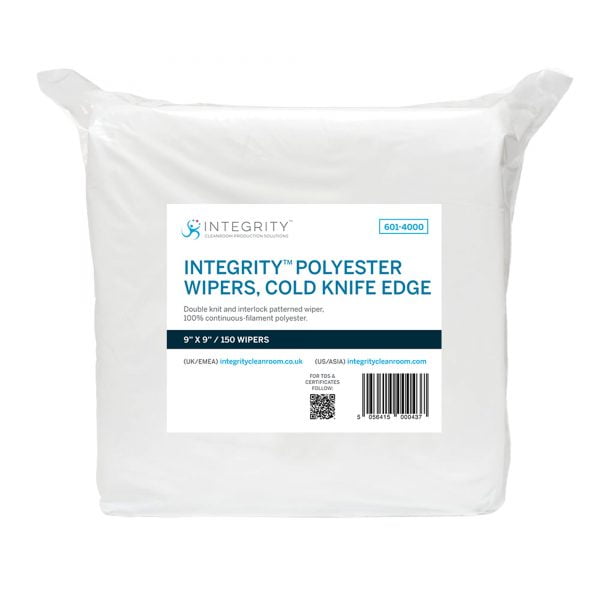 CLEANROOM POLYESTER WIPE