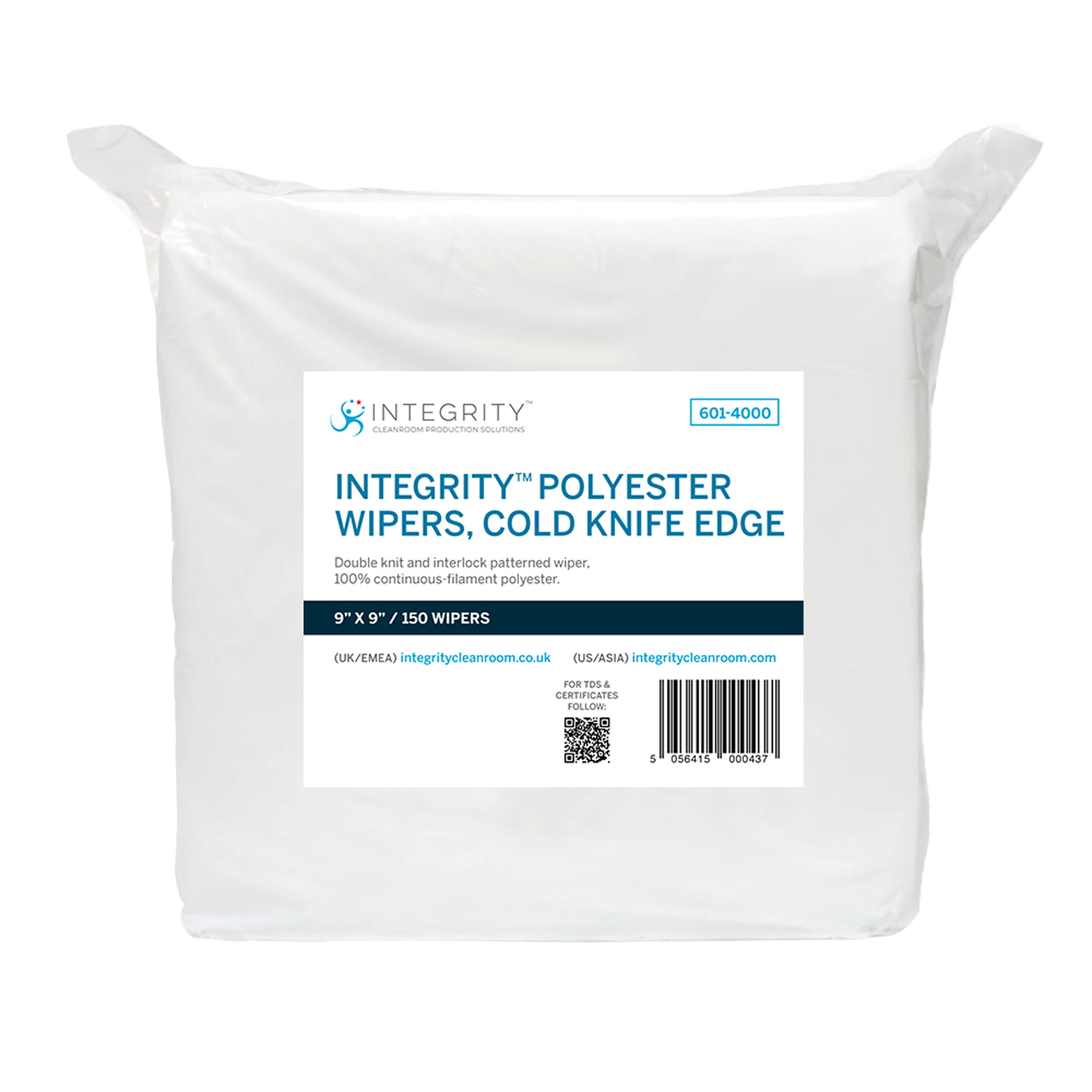 601-4000-HR CLEANROOM POLYESTER WIPE