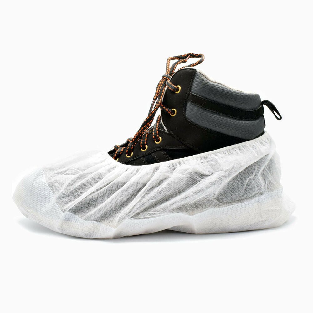 Cleanroom sticky shoe cover