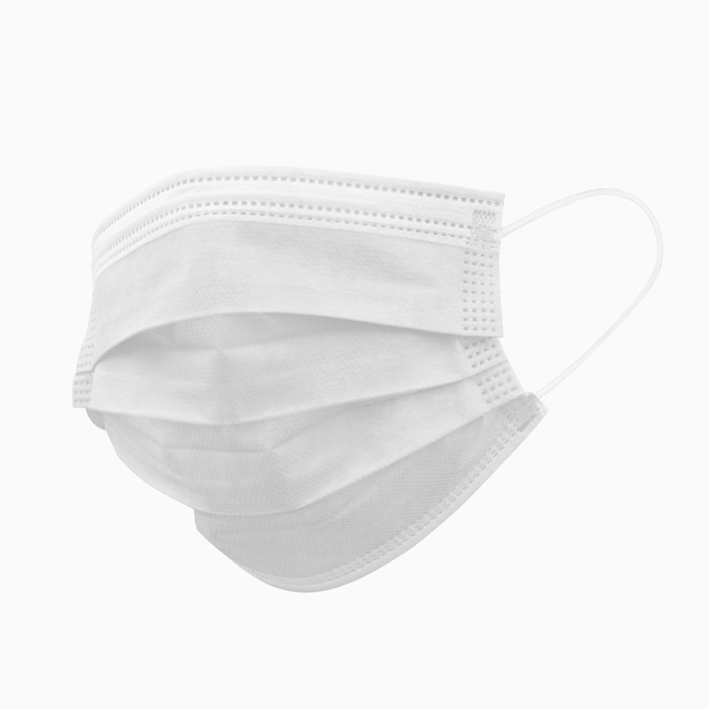 604-4000 INTEGRITY Disposable Face Mask - Side 604-4000 INTEGRITY Disposable Face Mask - Side