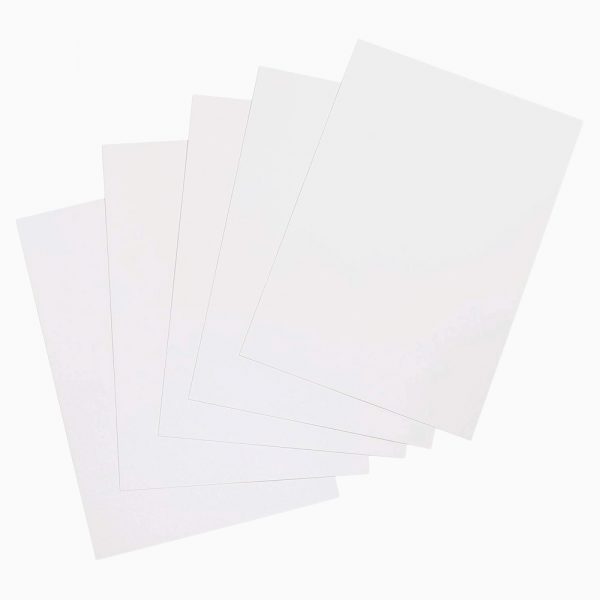 white cleanroom paper