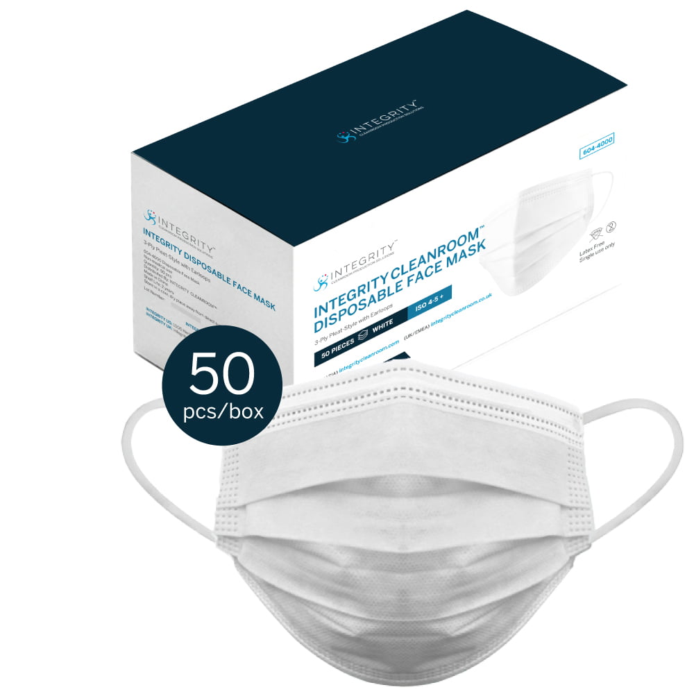Amazon-Facemask-cleanroom-604-4000 cleanroom facemask box