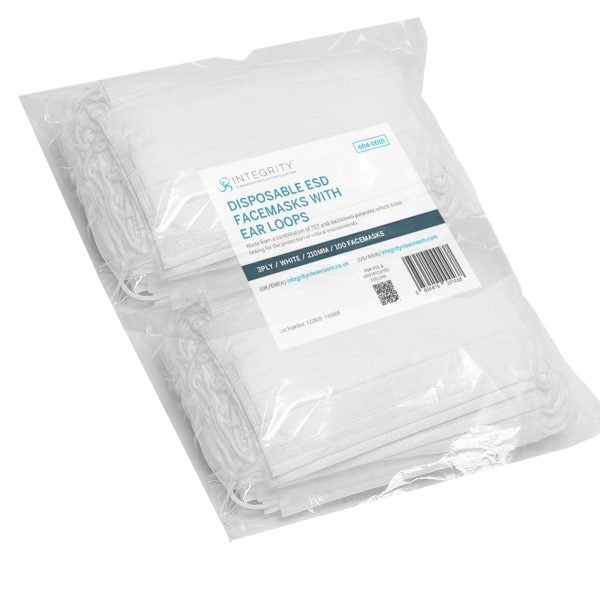 face mask bag for cleanrooms