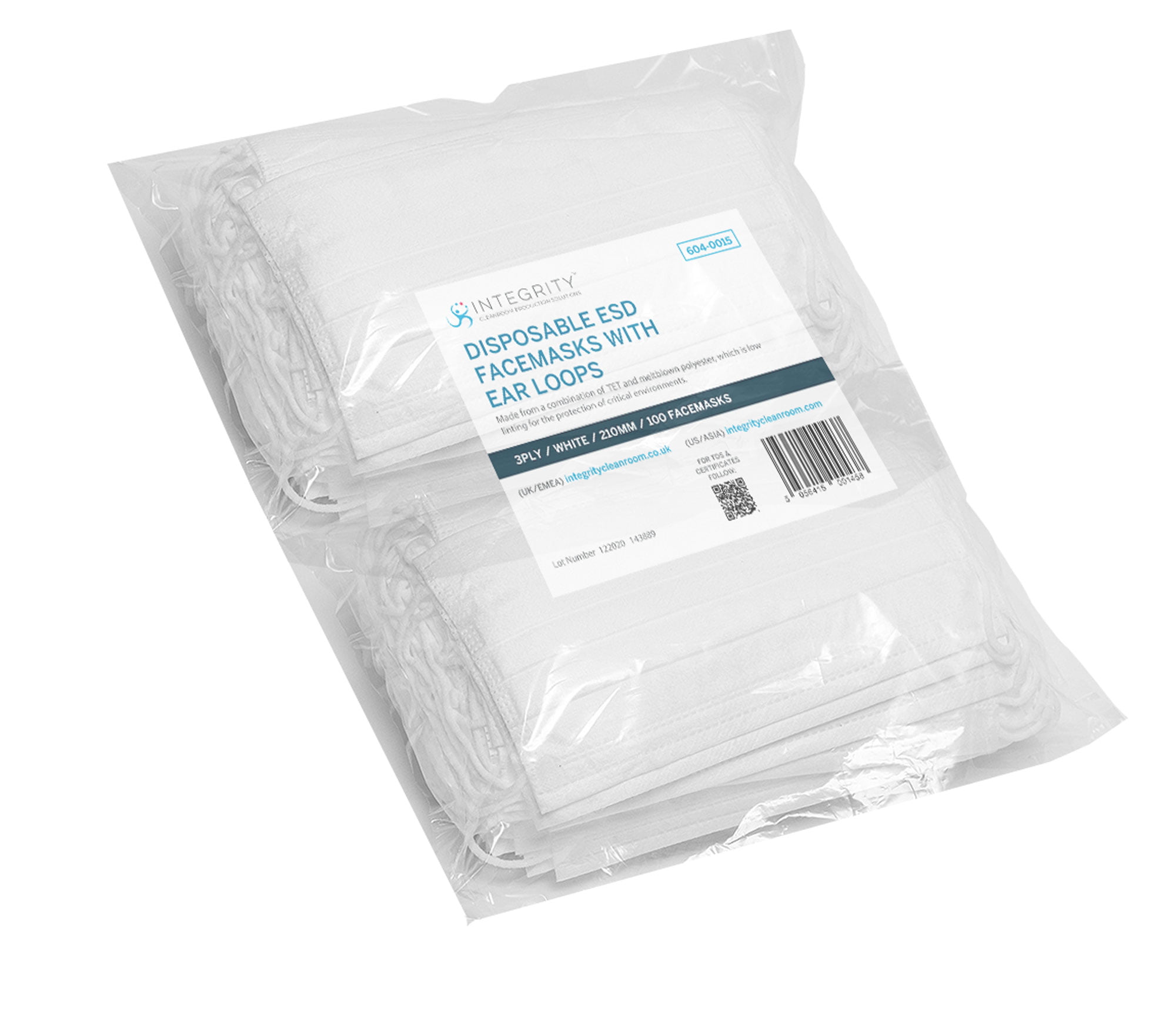 Facemask-Bag-604-0015 face mask bag for cleanrooms