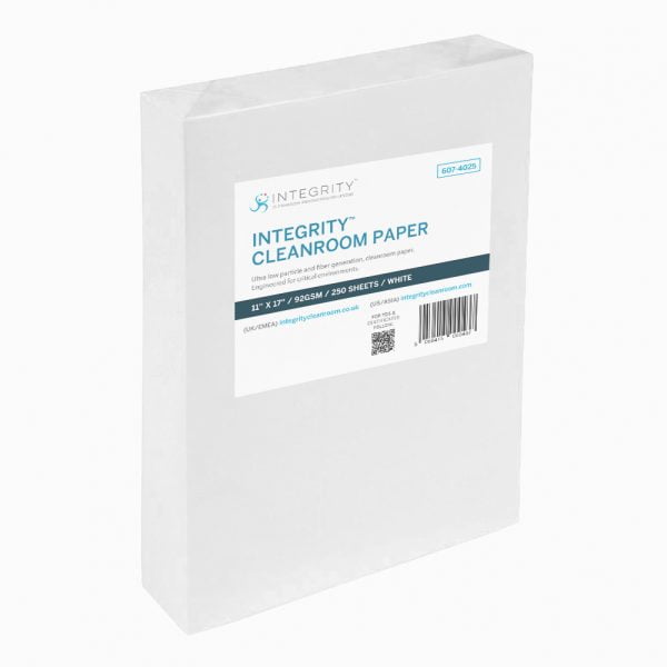 11" x 17" Cleanroom Paper Photo