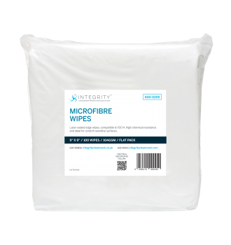 600-0205 Integrity Microfibre Wipes pack 600-0205 Integrity Microfibre Wipes pack