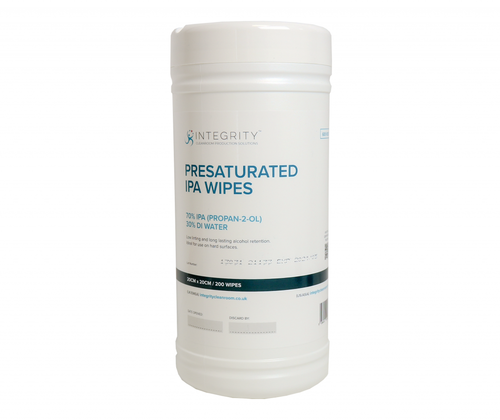 600-0012 Integrity Pre-Saturated Tub Wipes 2